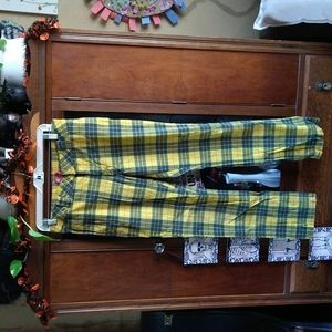Dickie's plaid pants